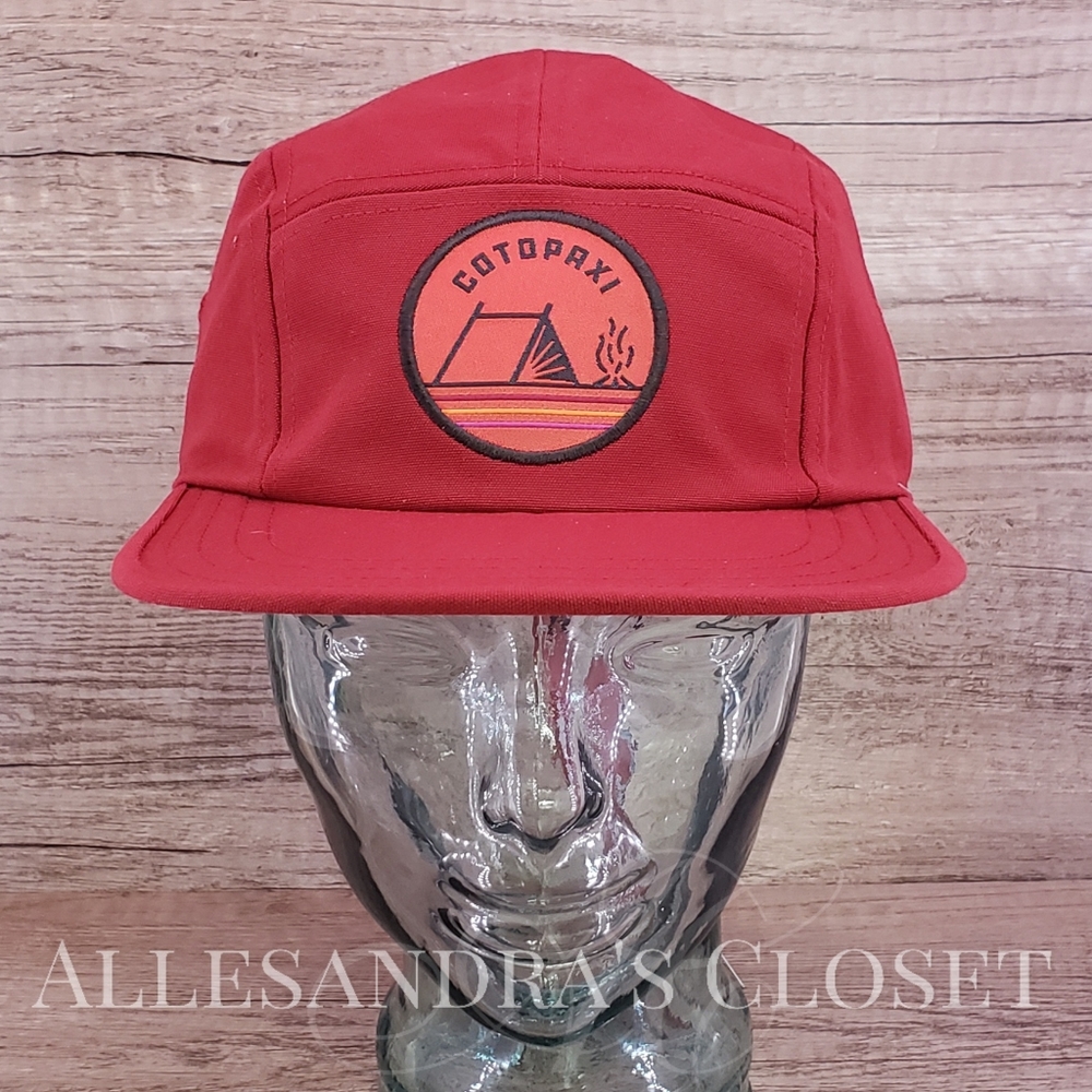 BUNDLE 2 Cotopaxi Hats Caps Snap Back 5 Panel Unisex Saltwater & Currant Outdoor - Picture 8 of 13